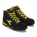 Chaussures de sécurité hautes GLOVE II HIGH S3 SRA HRO noir/jaune P37 DIADORA SPA 701.170234