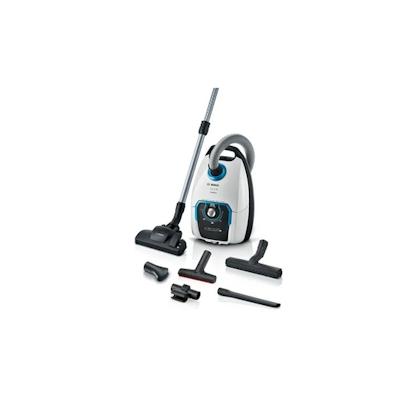 Bosch Serie 8 BGB75XSIL Staubsauger 5 l Trommel-Vakuum Trocken 650 W Staubbeutel