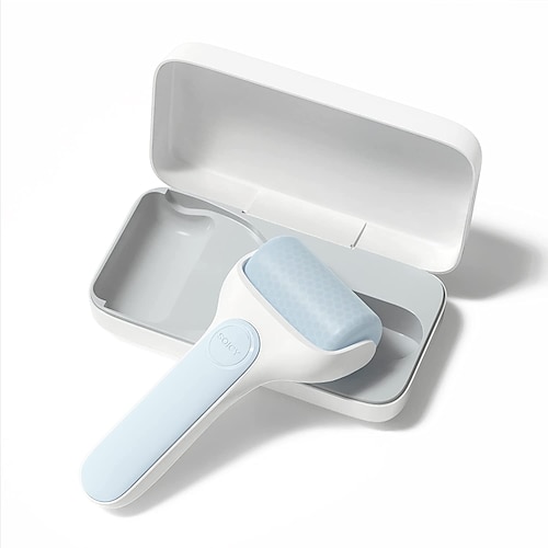 original hautpflege eisroller für gesicht soicy s20 derma cooler massager für facelifting sonnenschäden rötung schmerz relife Image