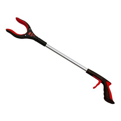 Grabber Reacher Tool 360 Degree Rotating Head, Wide Jaw, 32 Foldable, Lightweight Trash Claw Grabbers for Elderly, Reaching Tool for Trash Pick Up Stick, Litter Picker Arm Extension