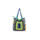 Women's Tote Hobo Bag Polyester Beach Large Capacity Multi Carry Plaid Gray Green Orange red Grass Green