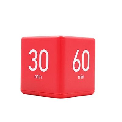 cottura conto alla rovescia promemoria tempo autodisciplina timer cubo elettronico display digitale portatile multifunzionale per la vita quotidiana