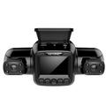 4 canali 1080p1080p1080p1080p wifi gps per auto dvr doppia lente 8 luce infrarossa di visione notturna 4 lente 170 gradi dash cam macchina fotografica dell'automobile