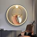 Wall lamp Home Decoration Background 50cm LED Wall Lamps Compatible with Study Living Room Bedside Bedroom Aisle Parlor Flats Home Indoor Lighting Vintage Wall Sconce 110-240V