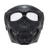 casco moto occhiali da equitazione maschera viso teschio moto da corsa dirt bike off road occhiali protettivi occhiali motocross