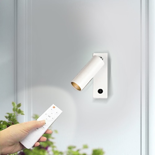 lampada da parete a led e lampada da lettura applique multifunzionali due in uno. Lampada da parete a led per camera da letto comodino applique da parete luce da lettura