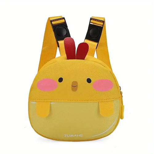 simpatico zaino per cani cartone animato - modello di piccola ape e rana con pollo, perfetto per uscire con gli animali domestici!