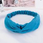 1pc fasce da donna fasce elastiche intrecciate incrociate yoga corsa allenamento fasce antiscivolo sudore fasce morbide tinta unita semplici versatili fasce per accessori per capelli
