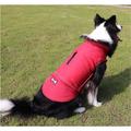 Piumino per Cani Impermeabile Antivento Reversibile Cappotto Invernale per Cani Leggero Caldo Giacca per Cani Riflettente Gilet per Cani Cappotto Abbigliamento Freddo Vestiti per Cani per Cani di