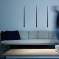 Lampada a sospensione a led a 1 luce da incasso 2 pezzi 3 pezzi 4 pezzi lampada a sospensione a led 5w finiture verniciate iroin acrilico per soggiorno pranzo camera da letto illuminazione per ufficio
