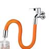 mintiml rubinetto extender universale rubinetto tubo di prolunga 1/2 'connnetor tubo di prolunga per giunto esterno wavsh bacino splash head