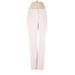 Worth New York Dress Pants - High Rise: Ivory Bottoms - Women's Size 4