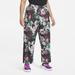 Nike Pants & Jumpsuits | Nike Sportswear Icon Clash Pants Womens Plus 3x Dc0253 | Color: Black/Purple | Size: 3x