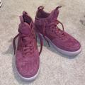 Nike Shoes | Nike Air Force 1 High Tops | Color: Purple | Size: 6