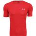Under Armour Shirts | New Under Armour Athletic Shirt Short Sleeve Mens Red Underarmour Ua Nwt Xl | Color: Red | Size: Xl