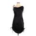 Adika Casual Dress - Slip dress: Black Dresses - New - Women's Size Large