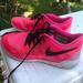 Nike Shoes | Nike Free Hot Pink 5.0 Tennis Shoes | Color: Black/Pink | Size: 8.5