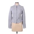 White House Black Market Denim Jacket: Gray Jackets & Outerwear - Women's Size 0