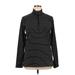Eddie Bauer Track Jacket: Black Jackets & Outerwear - Women's Size X-Large