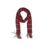 Lord & Taylor Scarf: Red Print Accessories
