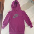 Nike Shirts & Tops | Nike Girls Tunic Sweatshirt Dress, Size 6 | Color: Purple | Size: 6g