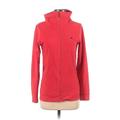 Adidas Fleece Jacket: Red Jackets & Outerwear - Women's Size Small