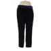 J.Crew Velour Pants - High Rise: Blue Activewear - Women's Size 16 Tall