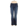 Joe's Jeans Jeans - Low Rise: Blue Bottoms - Women's Size 30 - Dark Wash