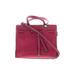 Simply Noelle Satchel: Burgundy Bags