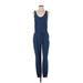 Athleta Jumpsuit: Blue Jumpsuits - Women's Size X-Small