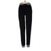 Simply Vera Vera Wang Sweatpants - Low Rise: Black Activewear - Women's Size X-Small