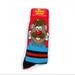 Disney Underwear & Socks | New Men’s Disney Pixar Toy Story Hasbro Mr. Potato Head Crew Socks Size 6-12 | Color: Gray/Red | Size: 6-12