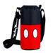 Disney Other | Mickey Mouse Water Bottle Cooler/Carrier | Color: Black/Red | Size: Os