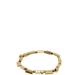 Gold Elasticized Bracelet - Black - Ferragamo Bracelets