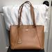 Michael Kors Bags | Michael Kors Maddie Medium Crossgrain Leather Tote | Color: Brown | Size: Os