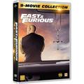 Fast & Furious Collection - 9-DVD Set ( The Fast and the Furious / 2 Fast 2 Furious / The Fast and the Furious: Tokyo Drift / Fast & Furious 4 / Fast Fi [ NON-USA FORMAT PAL Reg.2 Import - D