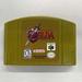 The Legend of Zelda Ocarina of Time Nintendo N64 Video Game Console Card Gold