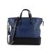 Chanel Leather Tote Bag: Blue Bags