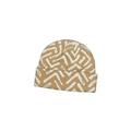 Beanie Hat: Tan Accessories