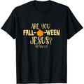 Fall-o-ween Black Christian Faith T-Shirt: Embrace the Season s Spirit