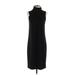 Old Navy Casual Dress - Sheath High Neck Sleeveless: Black Print Dresses - Women's Size Small