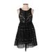 Free People Casual Dress: Black Dresses - Women's Size 0