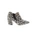 Antonio Melani Ankle Boots: Ivory Print Shoes - Women's Size 7 1/2