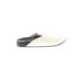 J.Crew Mule/Clog: Ivory Shoes - Women's Size 8 1/2