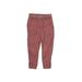 Gap Kids Sweatpants: Red Sporting & Activewear - Size 4