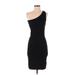 House of Harlow 1960 Cocktail Dress - Party Open Neckline Sleeveless: Black Solid Dresses - Women's Size Small