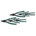 SK Hand Tool 7600 6-Piece Convertible Retaining Ring Pliers Set