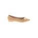 Bella Marie Flats: Tan Shoes - Women's Size 8