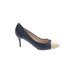 Boden Heels: Pumps Stiletto Cocktail Party Blue Shoes - Women's Size 40 - Pointed Toe