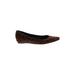 Stuart Weitzman Flats: Brown Leopard Print Shoes - Women's Size 9 1/2